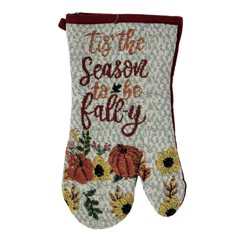 Tis the Season to be Fall-y Oven Mitt