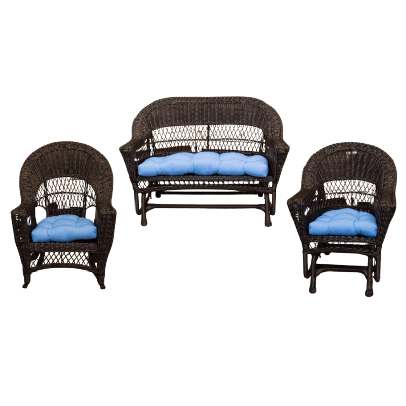 Aruba Black 3pc Set