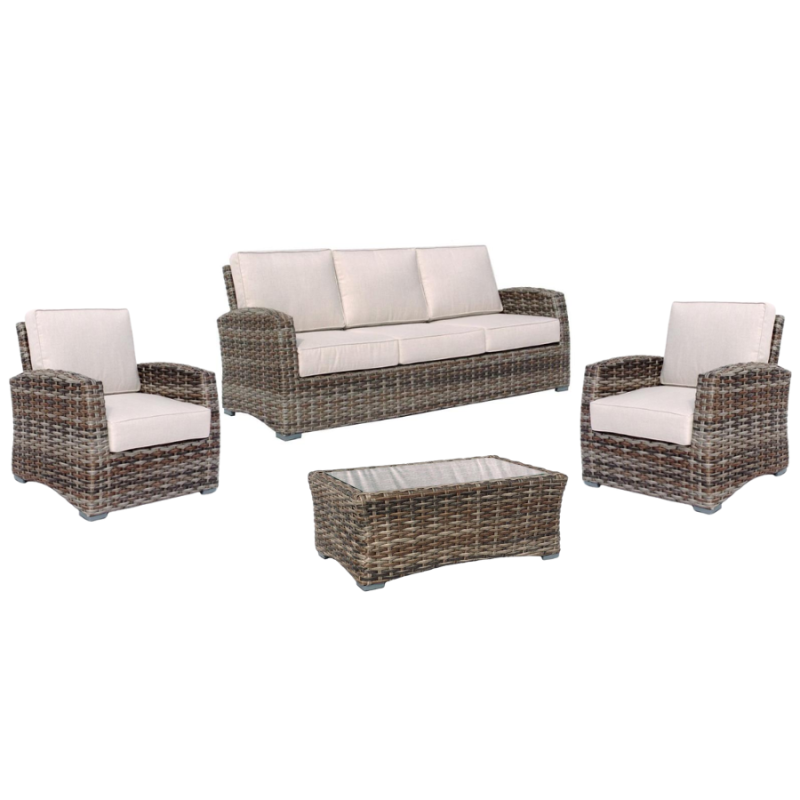 Catalina 4pc Set w/ Sofa