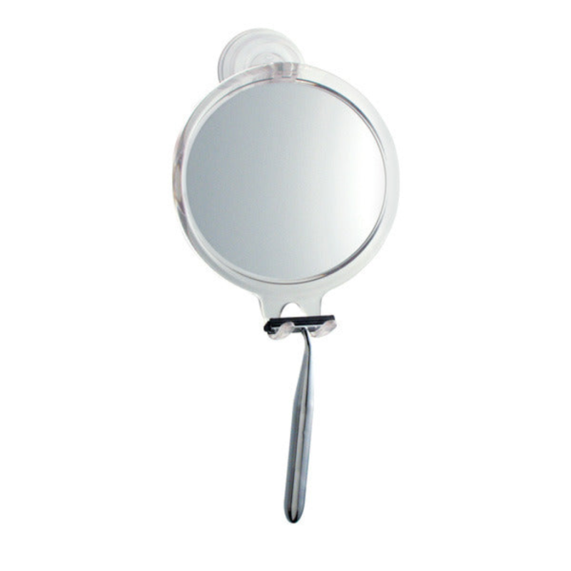 Power Lock Suction Mirror