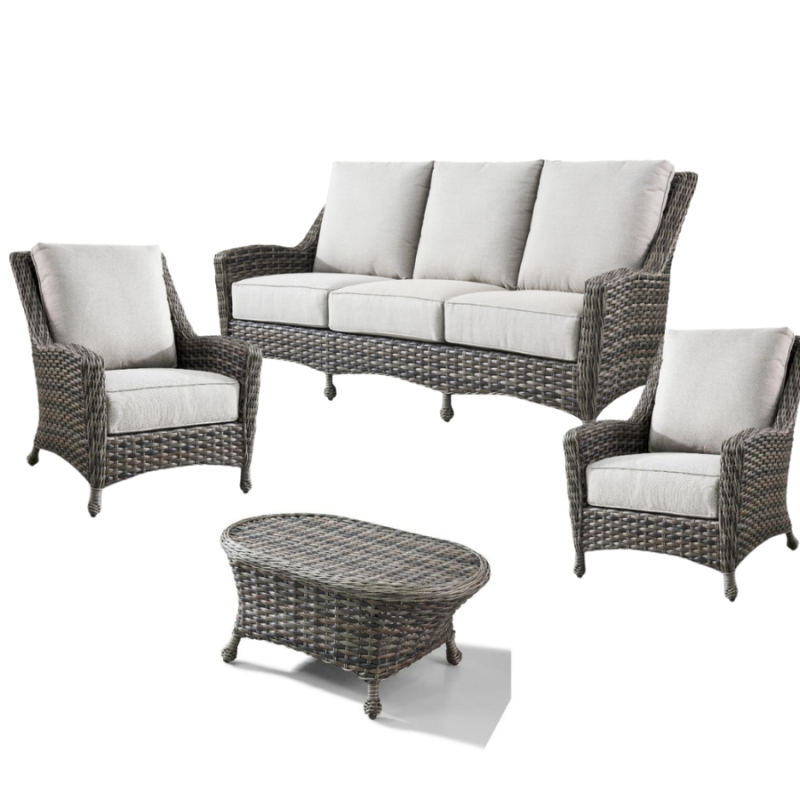 Wilmington 4pc Set w/ Sofa