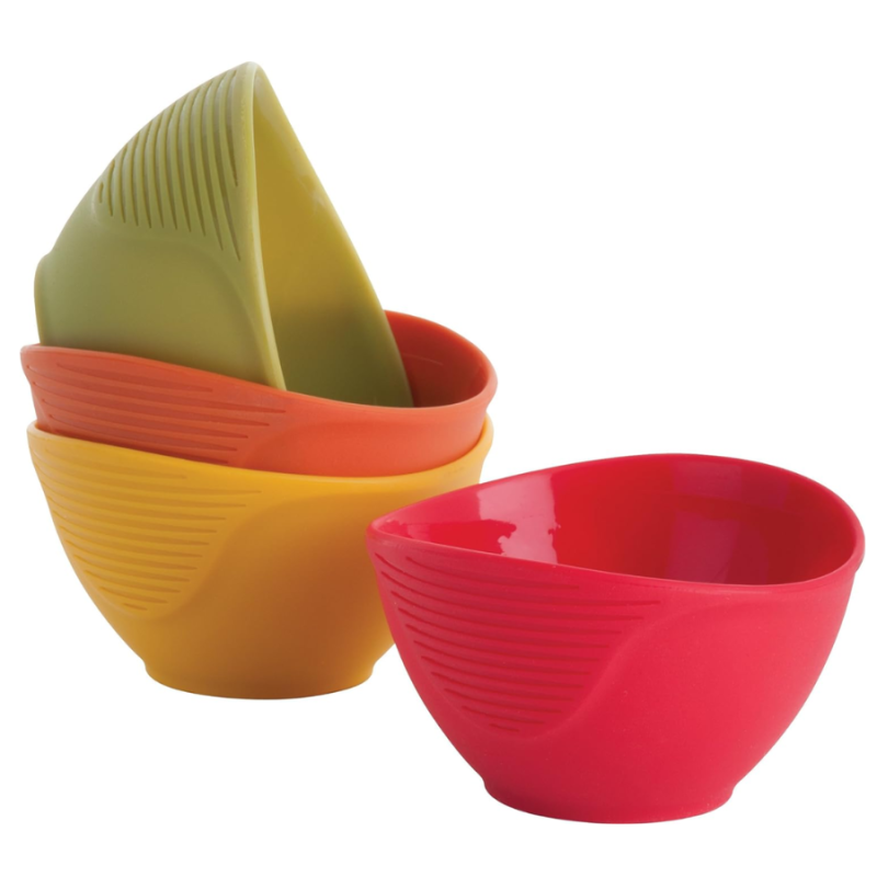 Silicone Pinch Bowls- Set of 4