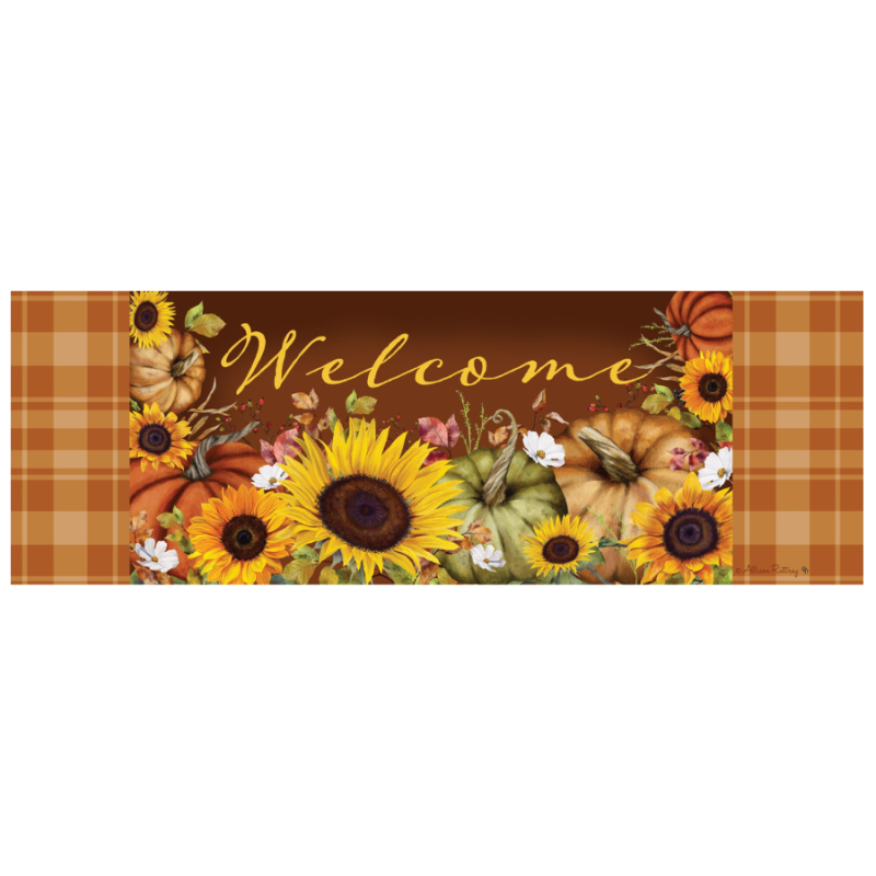 Give Thanks Wreath Signature Sign