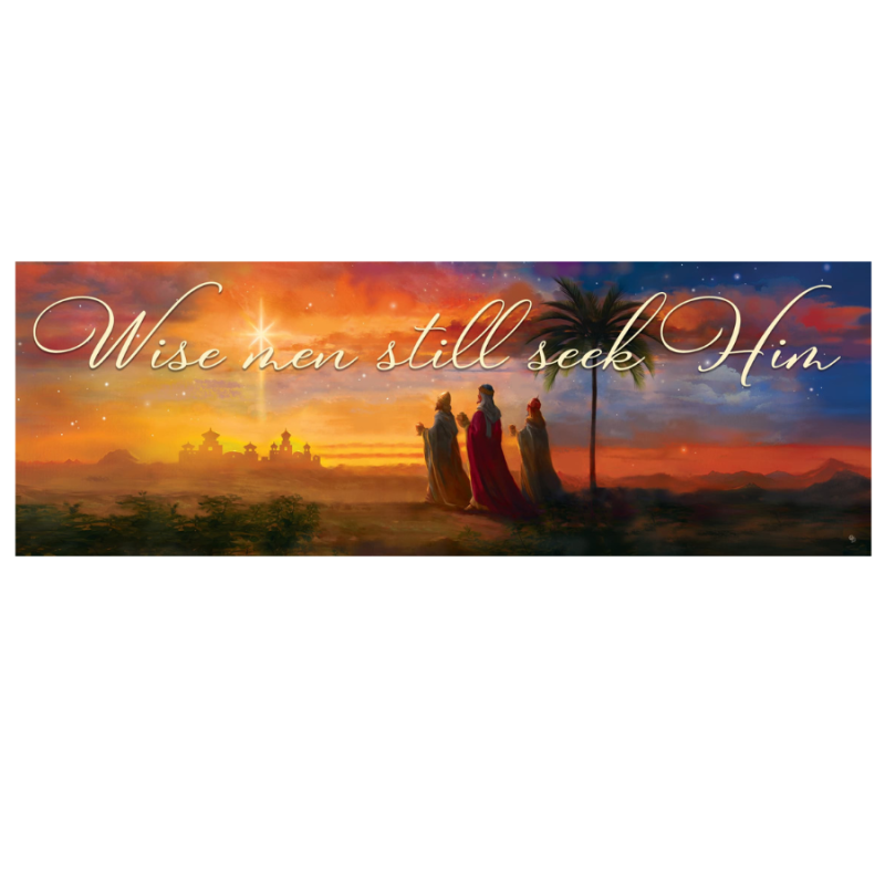 Wise Men Signature Sign