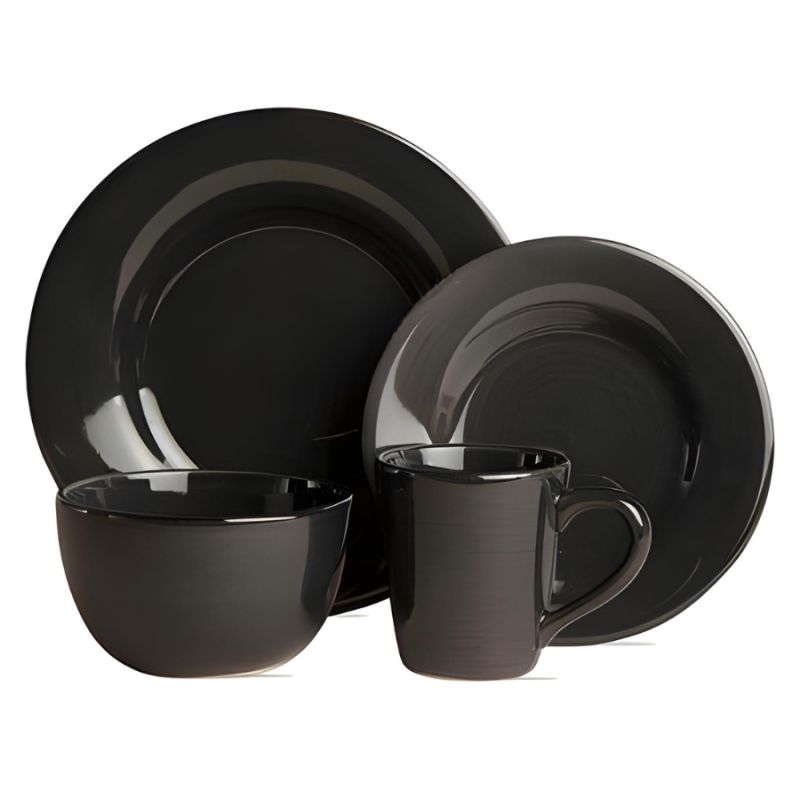 Sonoma Dinnerware 16pc Collection - Black