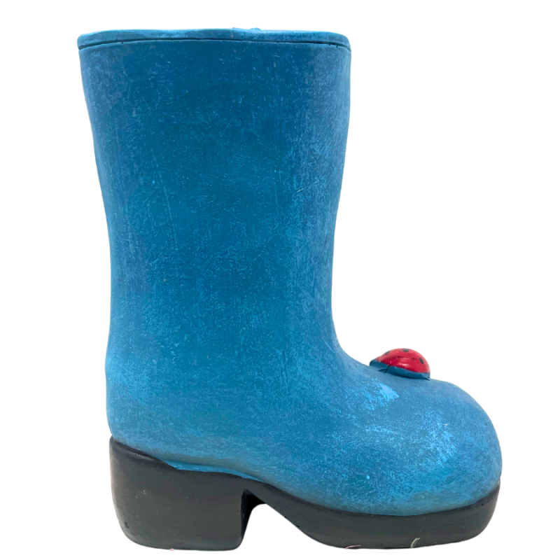 Summertime Planter Boot - Blue