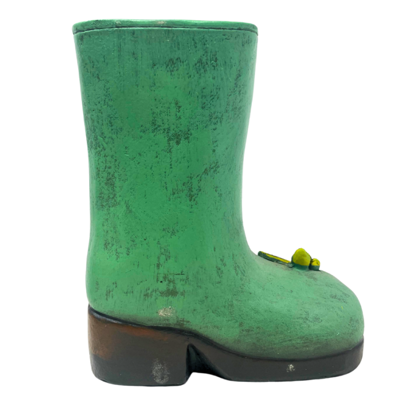 Summertime Planter Boot - Green