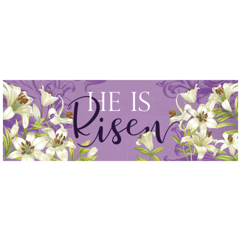 Easter Lilies Signature Sign