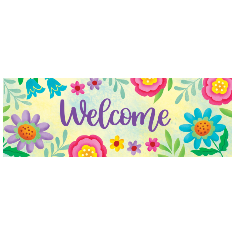 Spring Welcome Signature Sign