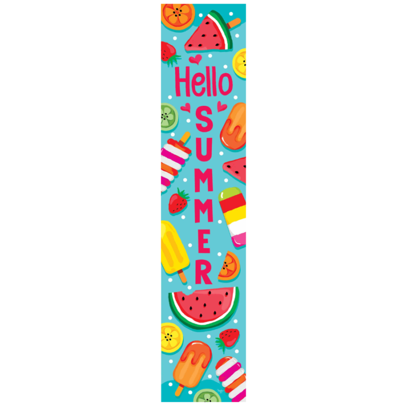 Popsicles Yard Expression Sign