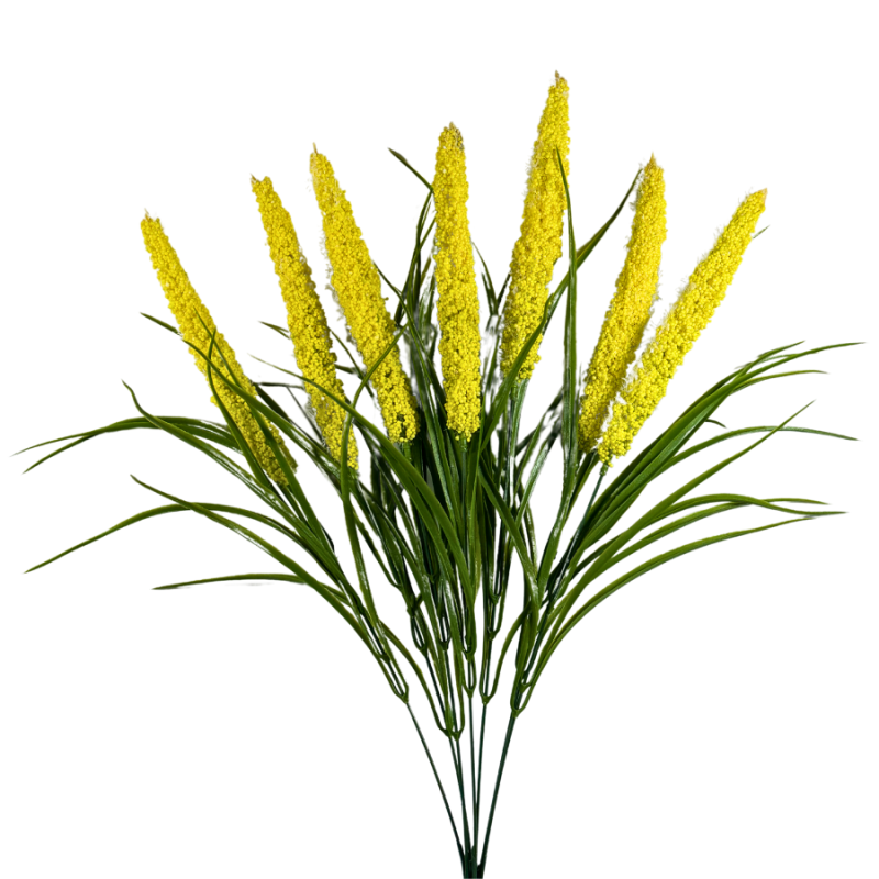 25" Foxtail Lily- Yellow