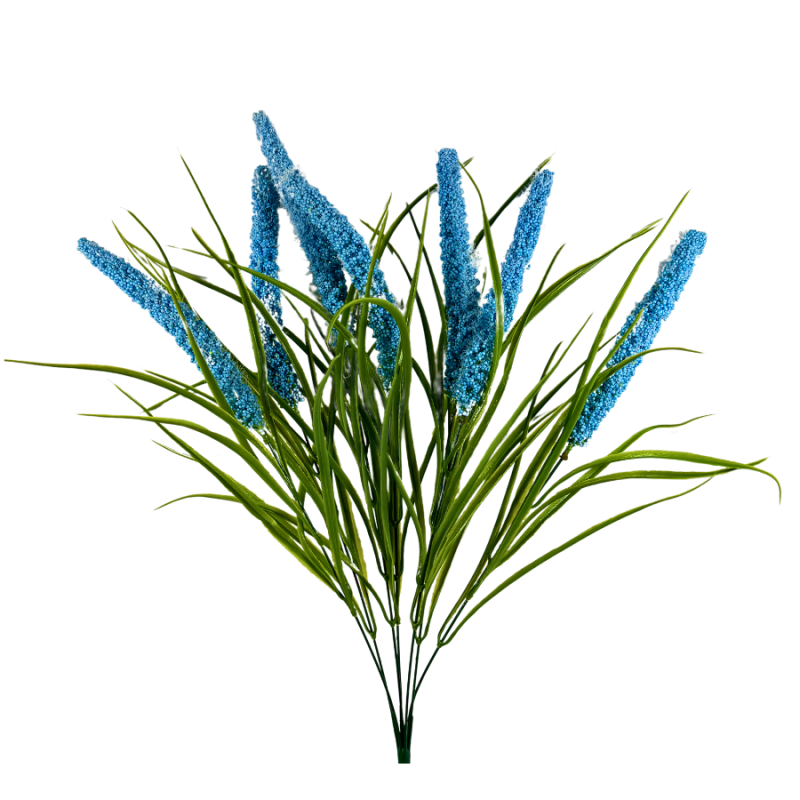 25" Foxtail Lily- Blue