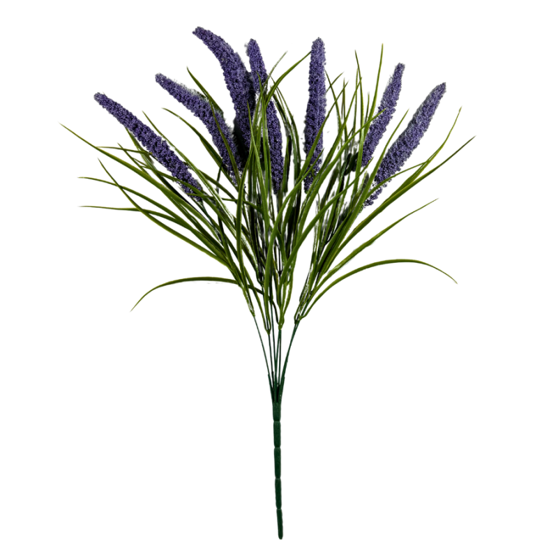 25" Foxtail Lily- Purple