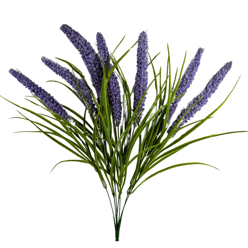 25" Foxtail Lily- Purple