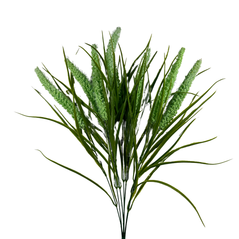 25" Foxtail Lily- Light Green