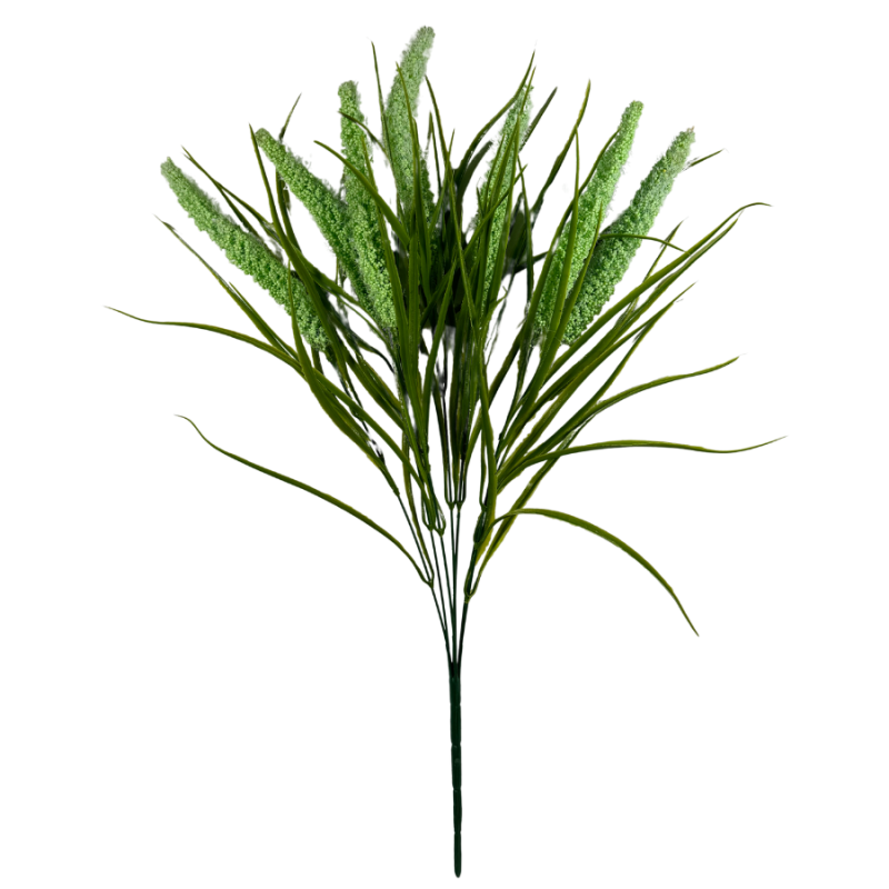 25" Foxtail Lily- Light Green