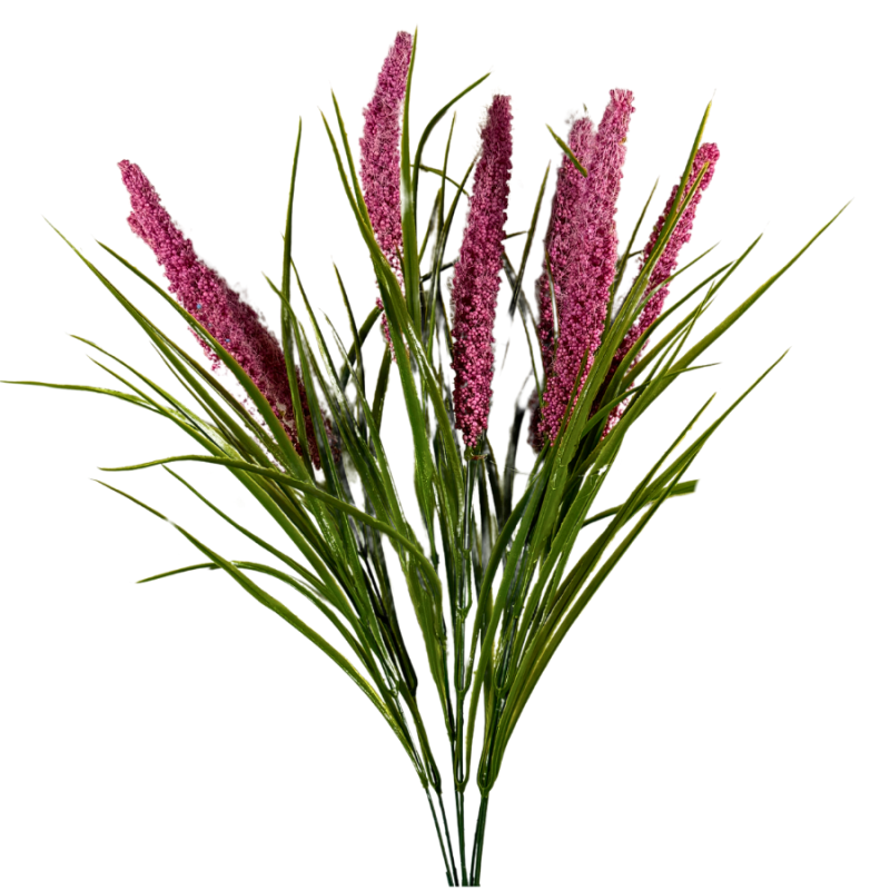 25" Foxtail Lily- Pink