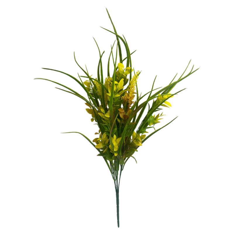 22" Yellow Wild Flowers