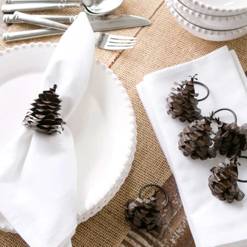 Pinecone Napkin Ring