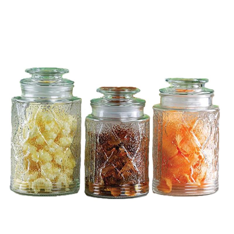 https://www.carolinapottery.com/imagecache/productXLarge/68231d2_circleware_clayton_embossed_glass_canister_jars_3-piece_set_24991.jpg