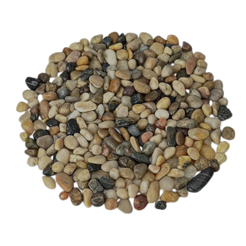 Polished River Pebbles 28oz