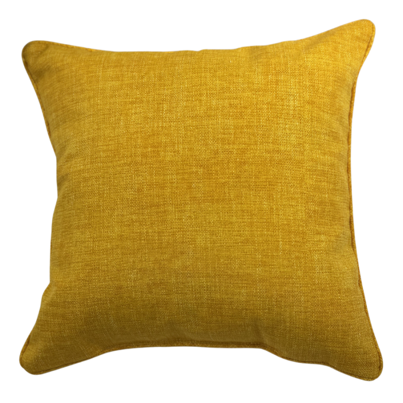 17" Splash Egg Yolk Outdoor Pillow