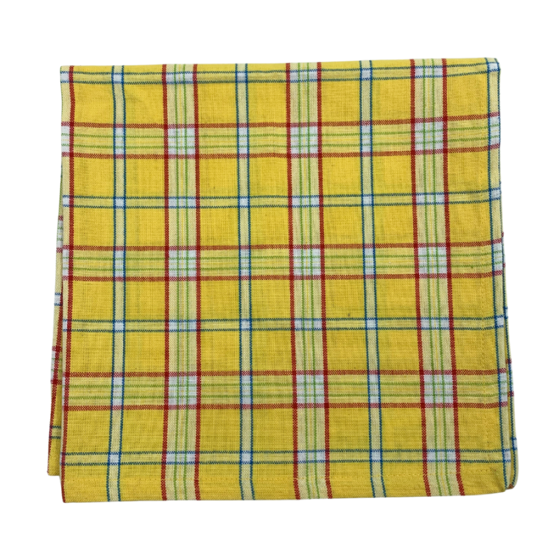 Buttercup Plaid Napkin