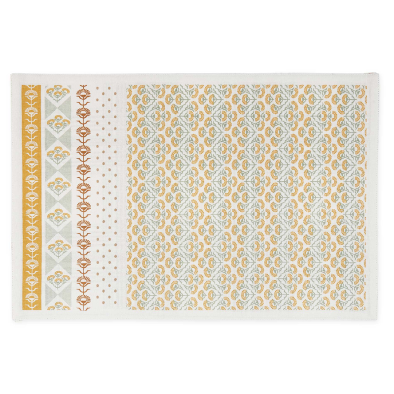 Golden Gardens Printed Reversible Placemat