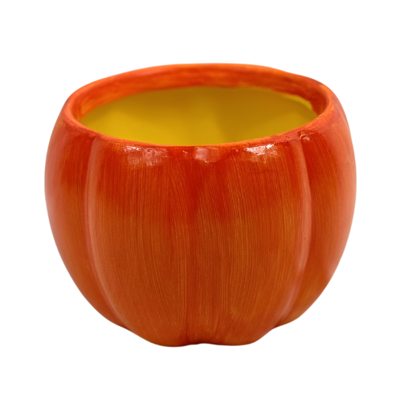 5" Pumpkin Planter