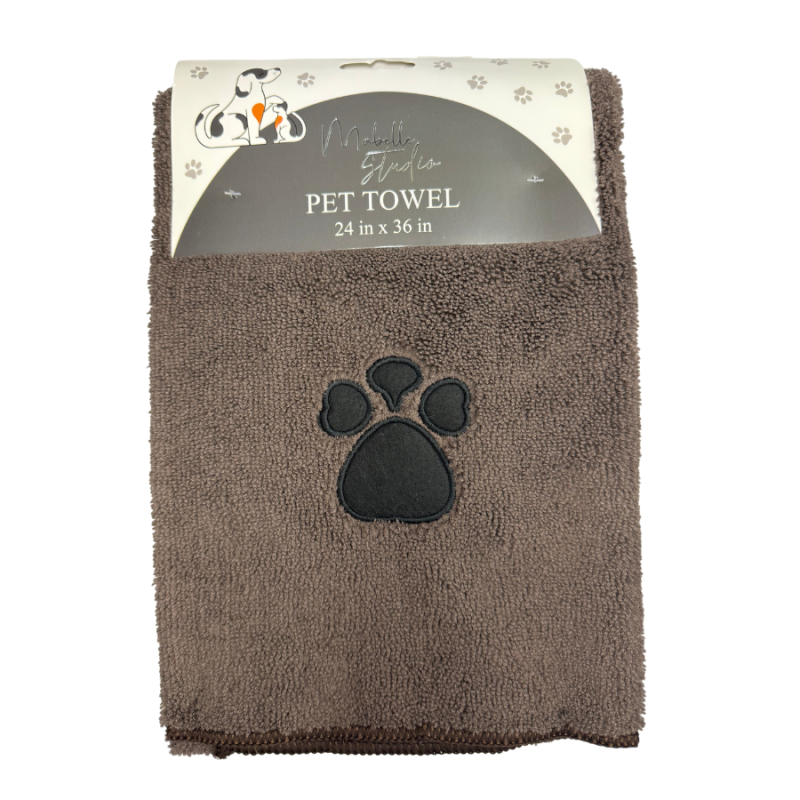 Pet Towel- Brown