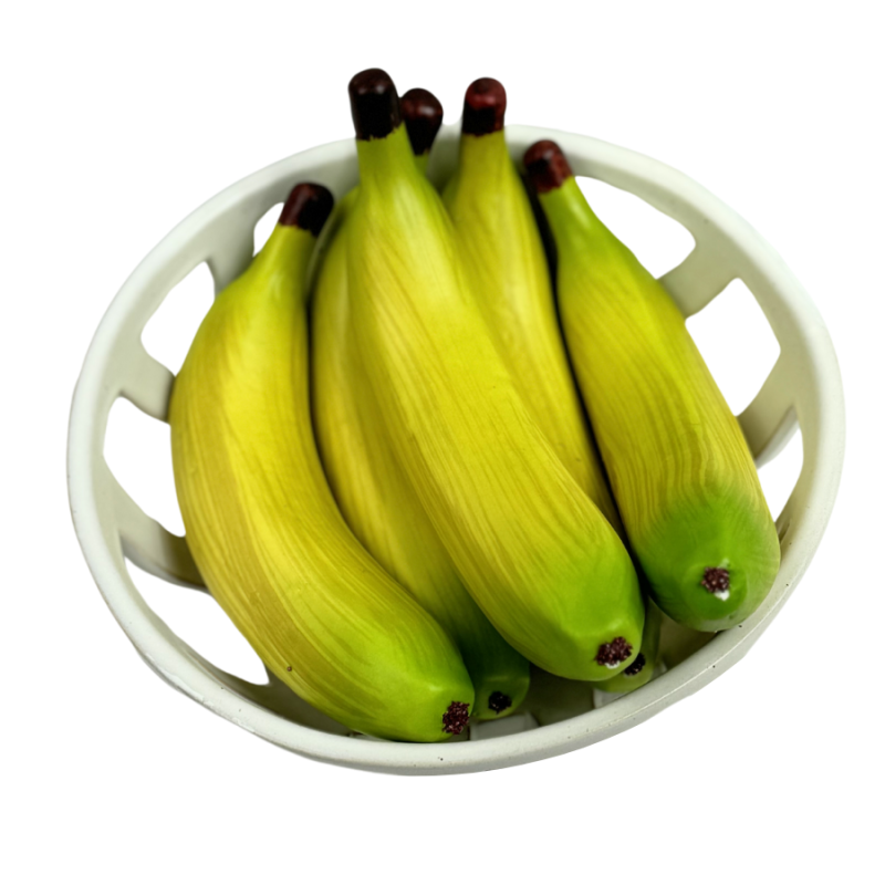 Artificial Bananas -Pack of 5