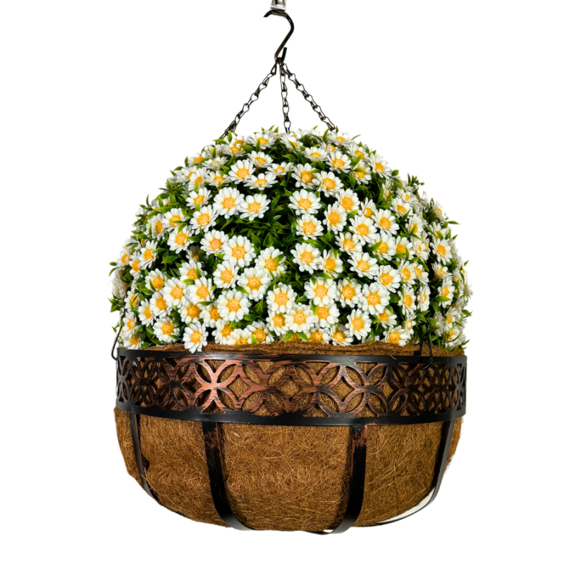 16" Round Hanging Basket