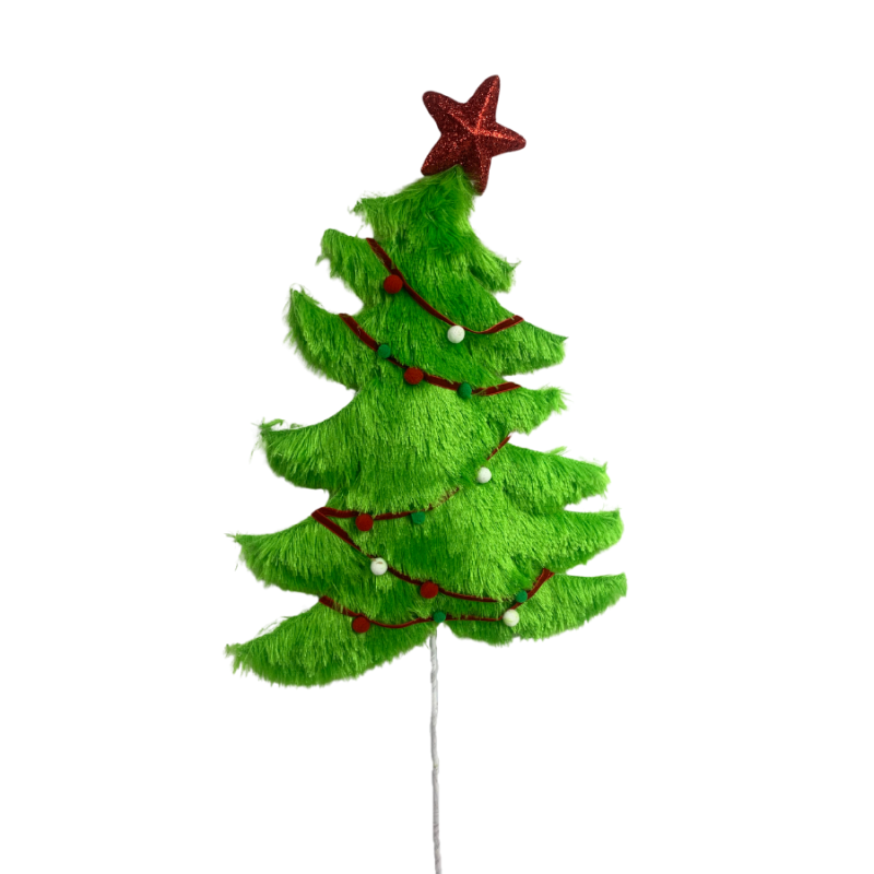 28"x 12" Grinch Tree Topper