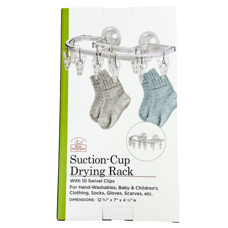 Suction Cup Drying Rack