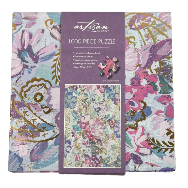 Pastel Floral 1000 Piece Puzzle