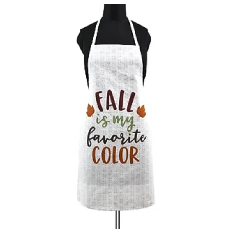 My Favorite Color Apron