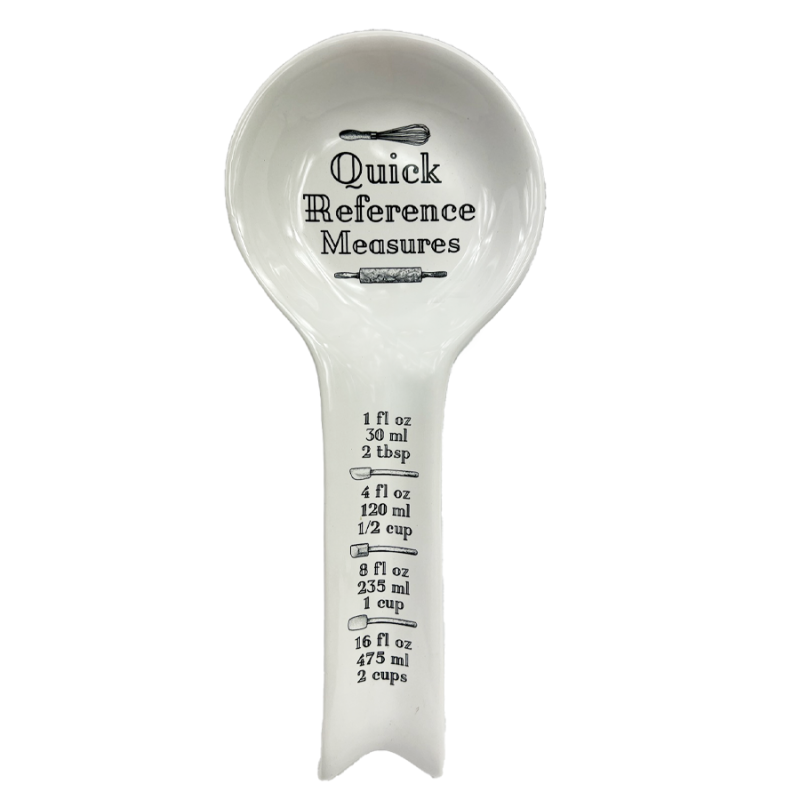 8 Pc Farmhouse Measuring Spoon & Measuring Cup set