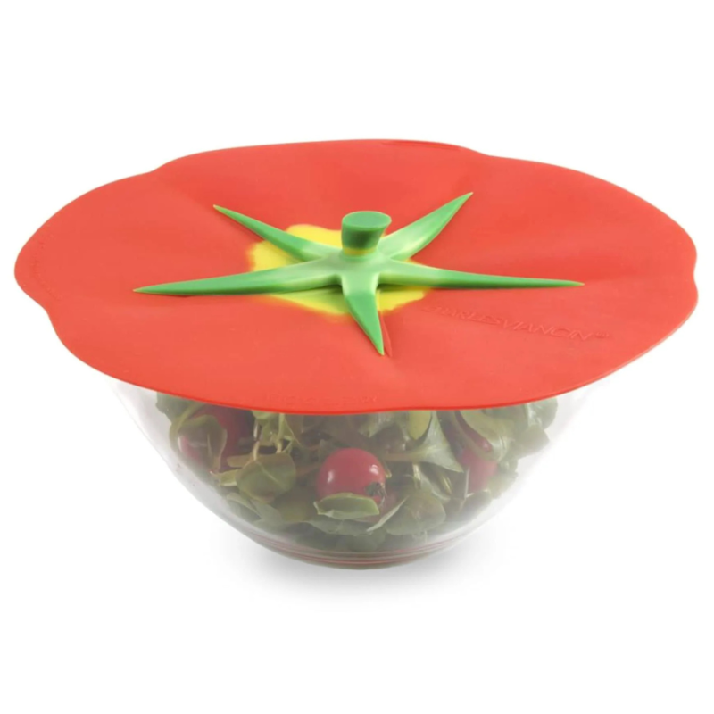 11" Airtight Lid- Tomato