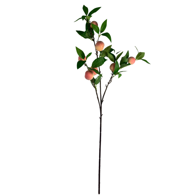 34" Wild Peach Stem