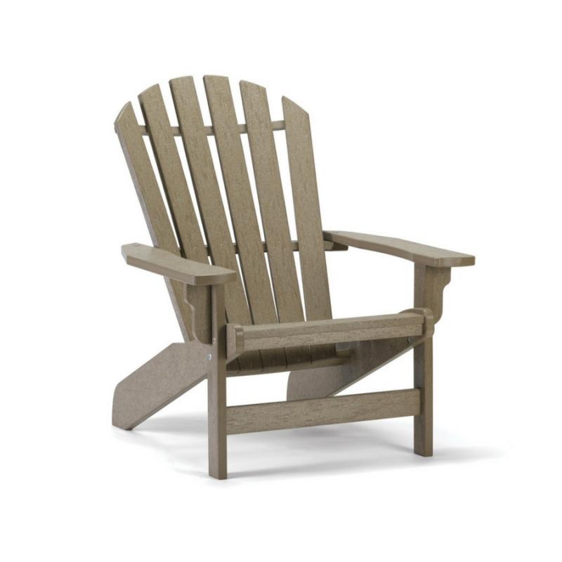 Coastal Adirondack Chair Breezesta Recycled Poly Furniture