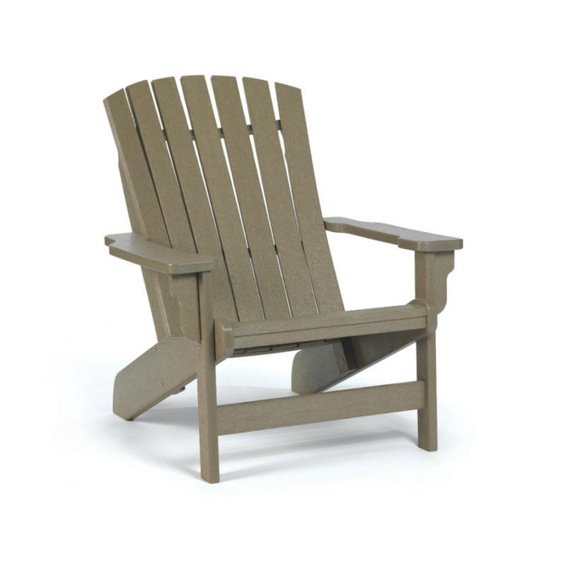 Fanback Adirondack Chair Breezesta Recycled Poly Furniture