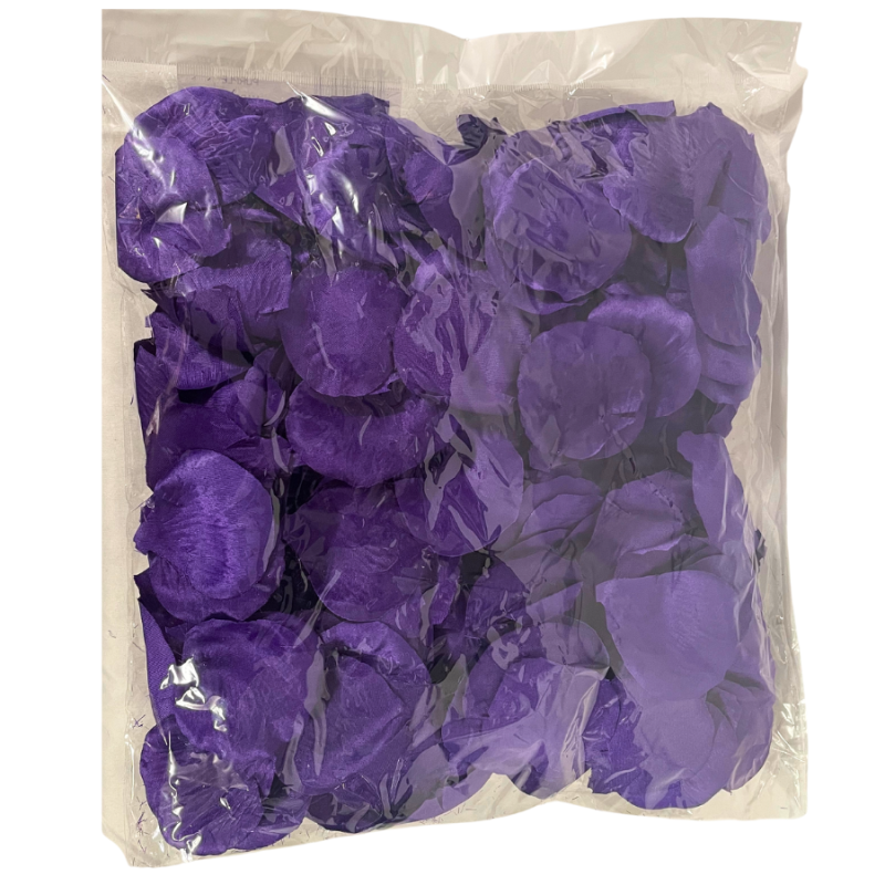 Artificial Rose Petals - Purple