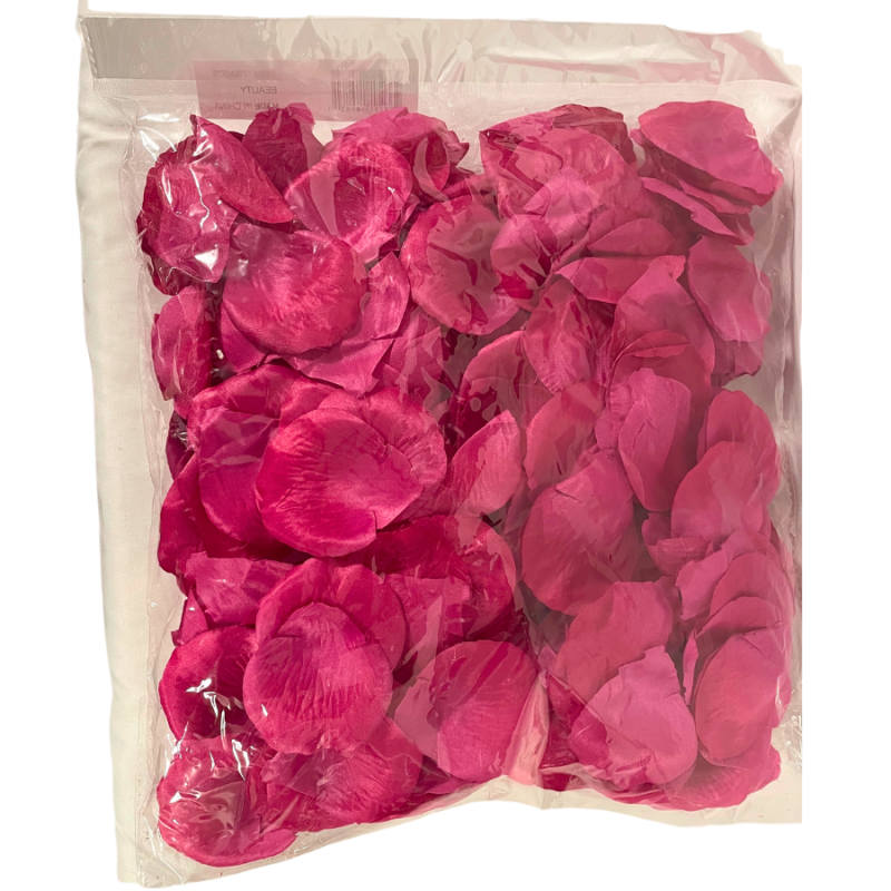 Artificial Rose Petals - Fuchsia