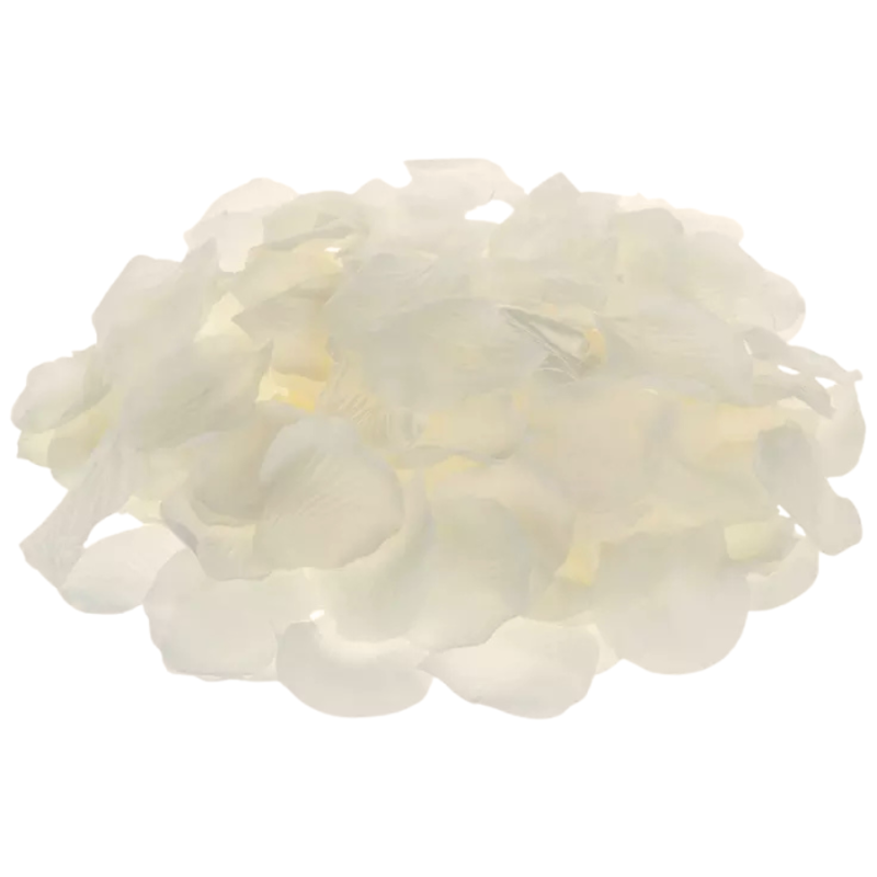 Artificial Rose Petals - Cream