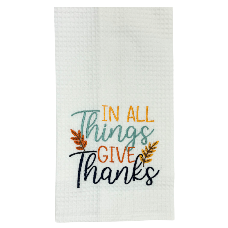 In All Things Kitchen Towel