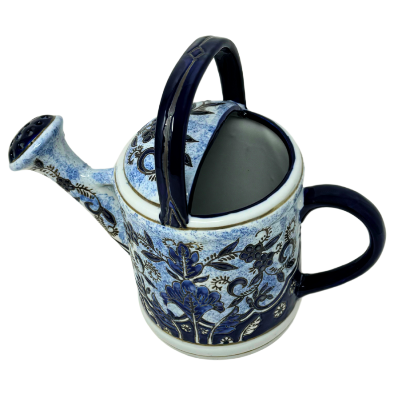 Porcelain Chinoiserie Style Watering Can