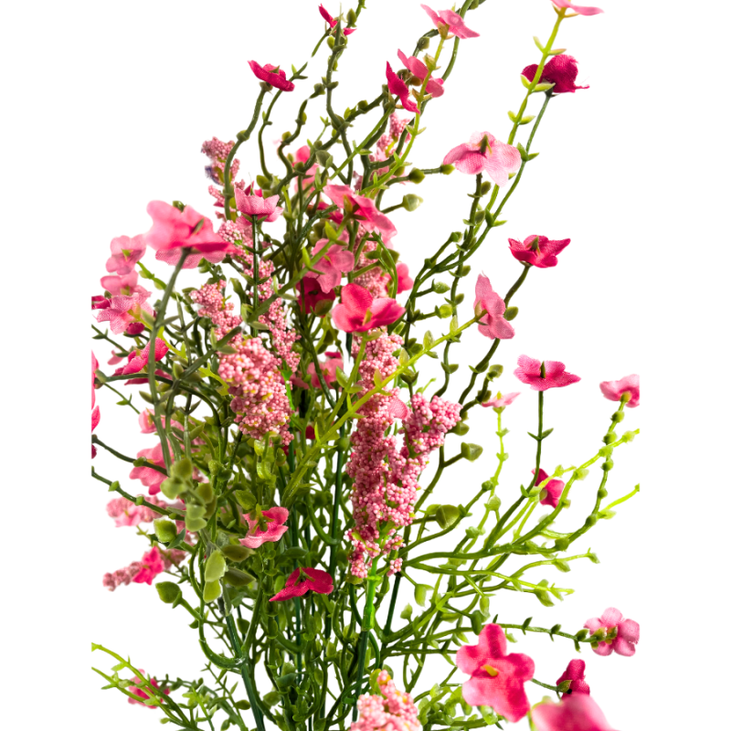 20" Baby's Breath & Lavender Filler Bush - Pink