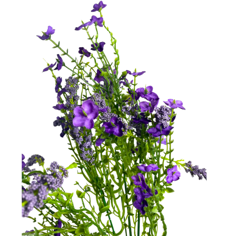 20" Baby's Breath & Lavender Filler Bush - Purple