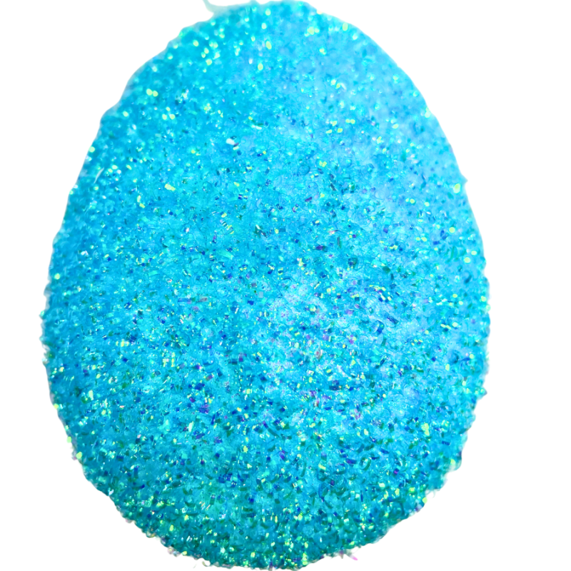 6" Blue Easter Egg