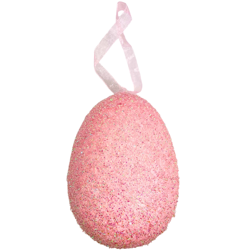 6" Pink Easter Egg